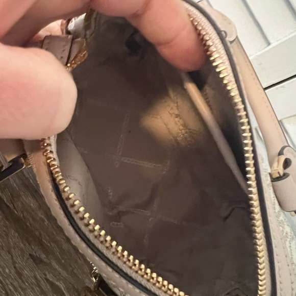 COPY - Michael Kors Bedford Legacy Extra-Small Logo Duffle Crossbody Bag - Picture 9 of 11